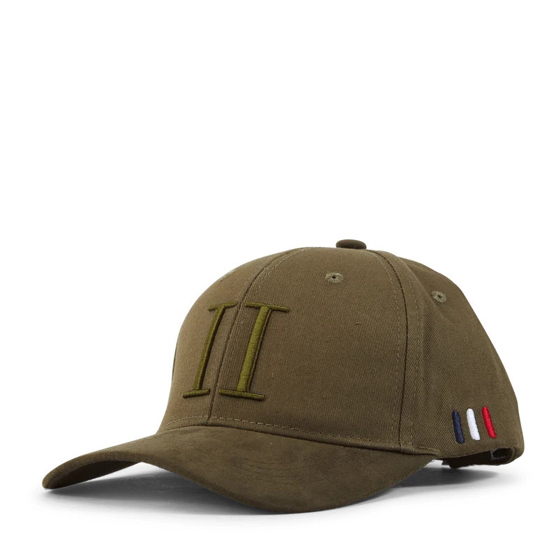 Les Deux Baseball Cap Suede Ii Night