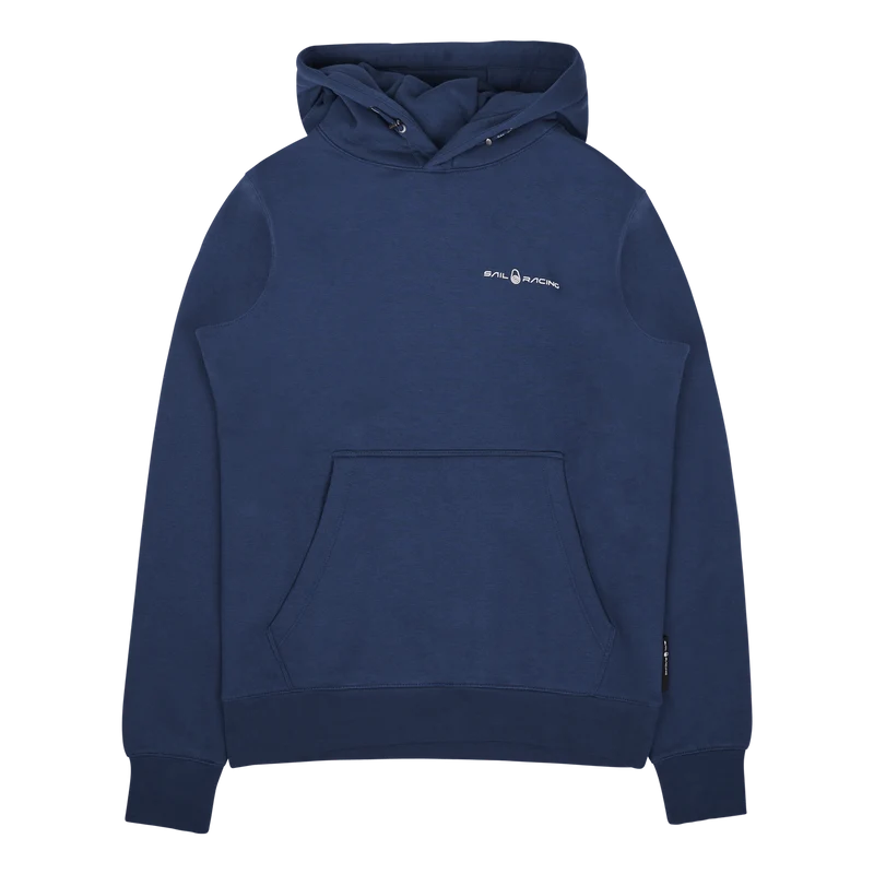 Sail Racing Bowman Logo Hood Denim