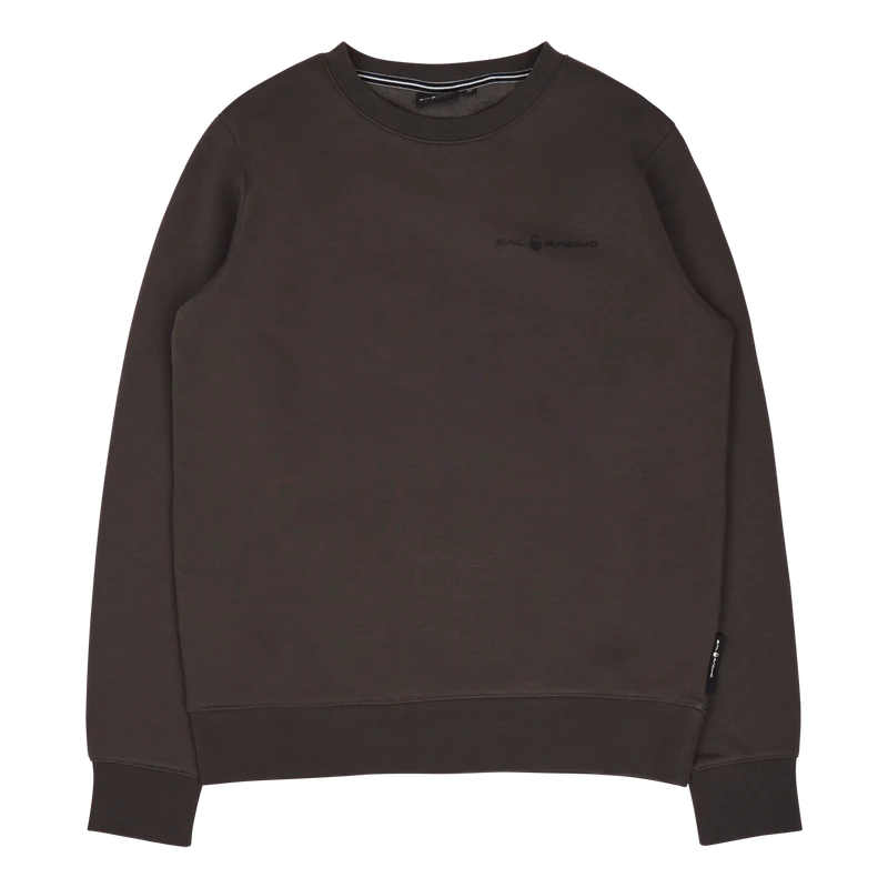 Bowman Logo Sweater Asphalt