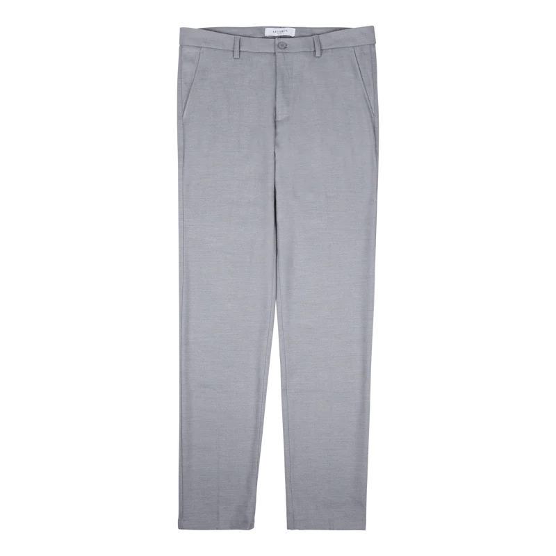 Les Deux Como Reg Herringbone Suit Pant Light