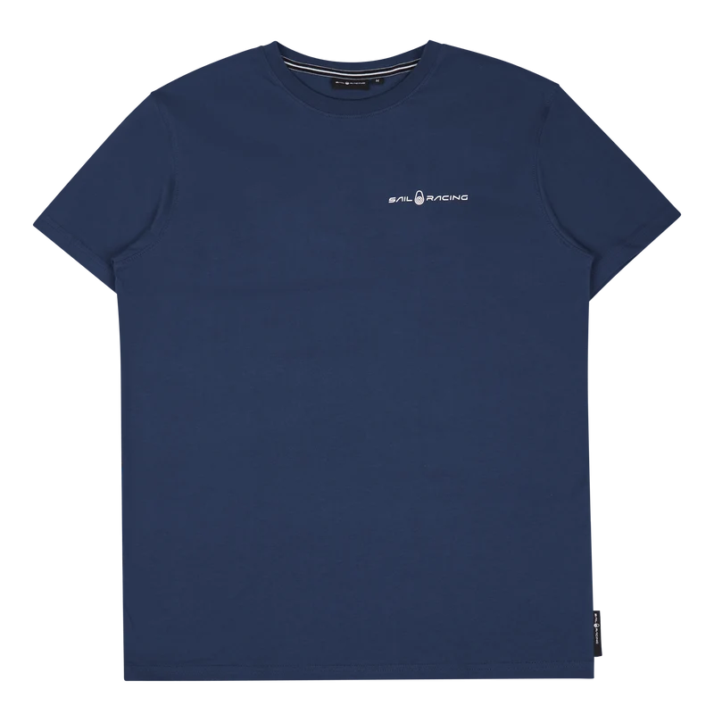 Bowman Logo Tee Denim