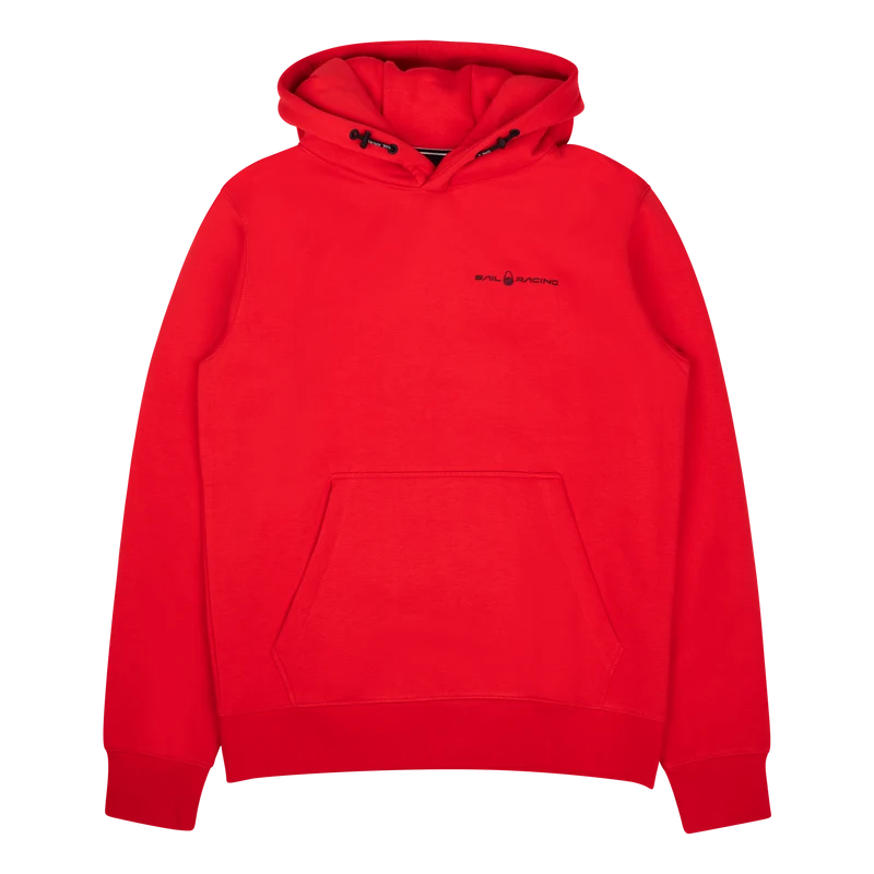 Bowman Logo Hood Red