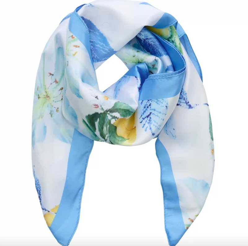 Halsduk blue / yellow