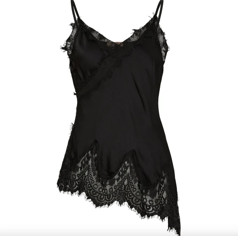 Asymmetrisk topp - Black