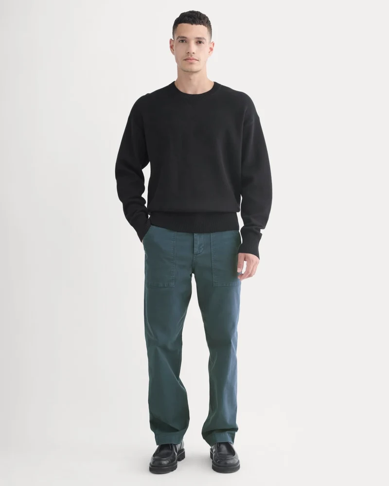 The Canvas Relaxed Pant | Midnight Navy