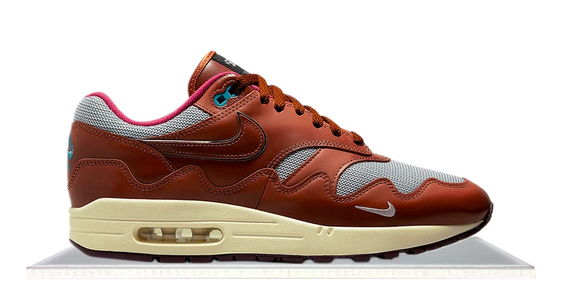 Air Max 1 x Patta Waves Brown