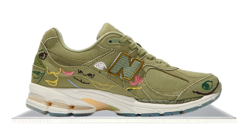 New Balance 2002R x Bryant Giles "What Now?"