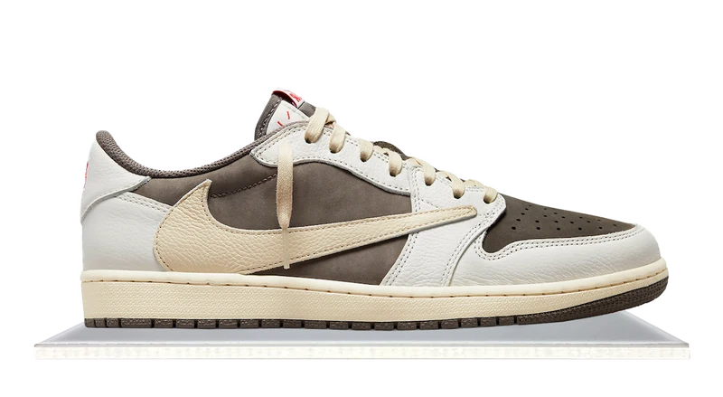 Air Jordan 1 Low Travis Scott Reverse Mocha