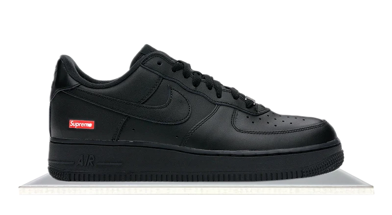 Air Force 1 Supreme Black