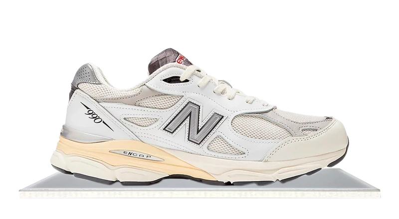 New Balance 990v3 MiUSA Teddy Santis Sea Salt