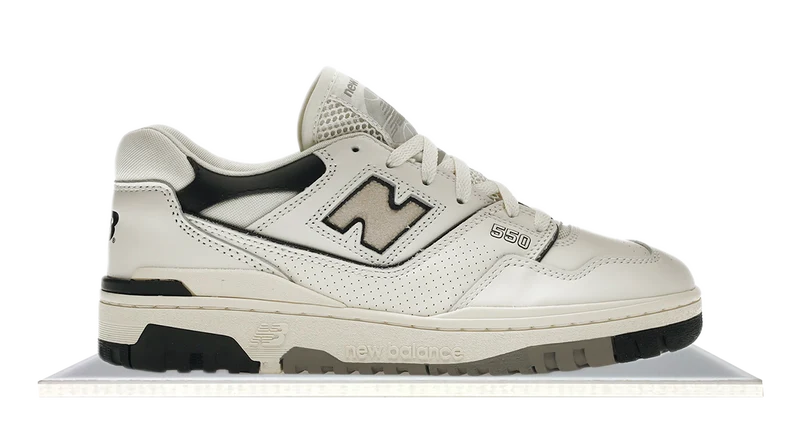 New Balance 550 Cream Black