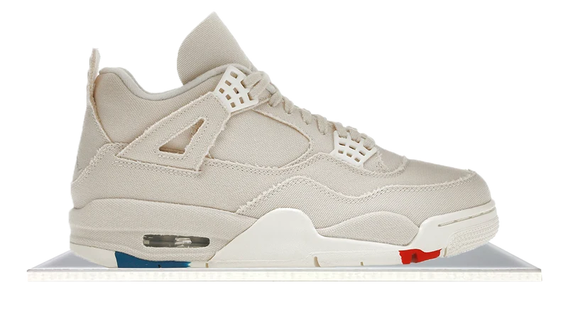 Air Jordan 4 Blank Canvas