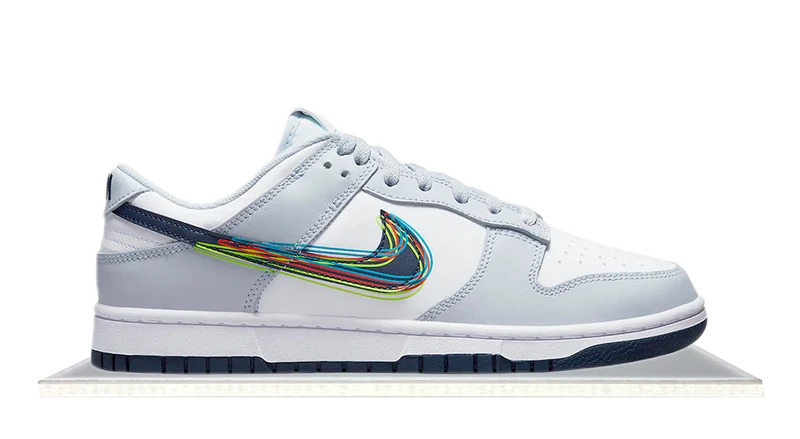 Dunk Low 3D Swoosh