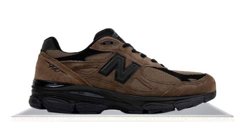 New Balance 990v3 JJJJound Brown Black