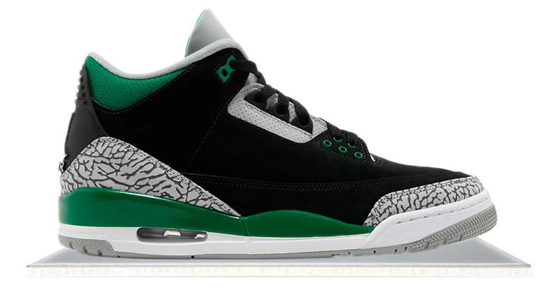 Air Jordan 3 Pine Green