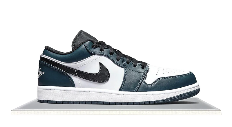 Air Jordan 1 Low Dark Teal