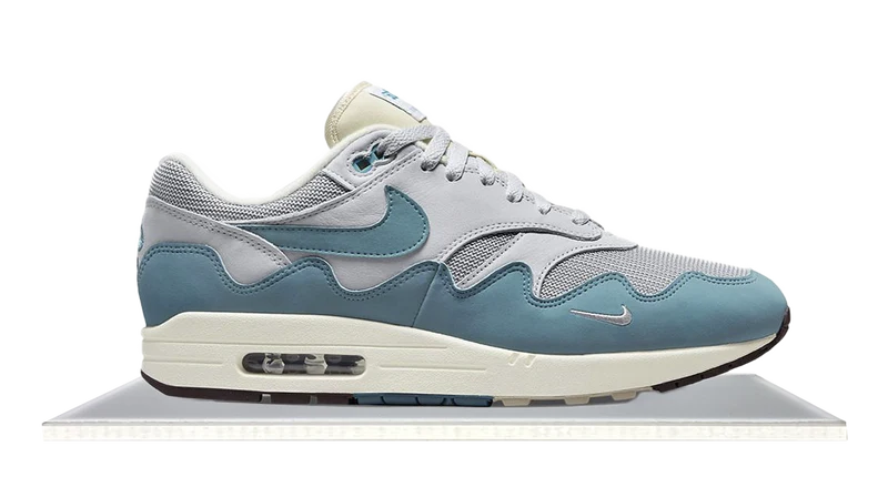 Air Max 1 x Patta Waves Noise Aqua