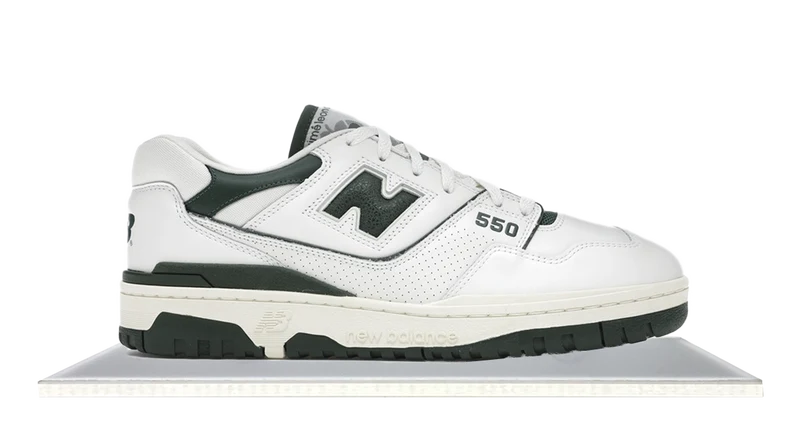 New Balance 550 x Aime Leon Dore White Green
