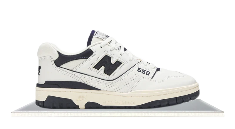 New Balance 550 x Aime Leon Dore White Navy