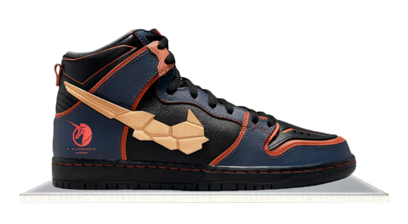 SB Dunk High x Gundam RX-0 Unicorn 02 Banshee