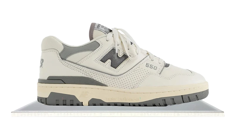 New Balance 550 x Aime Leon Dore White Grey