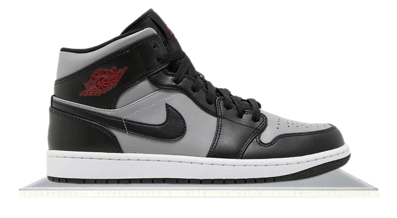 Air Jordan 1 Mid Shadow Red