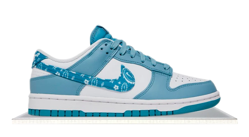 Dunk Low Paisley Blue