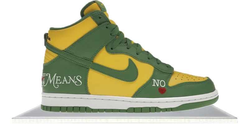 SB Dunk High Supreme By Any Means Brazil
