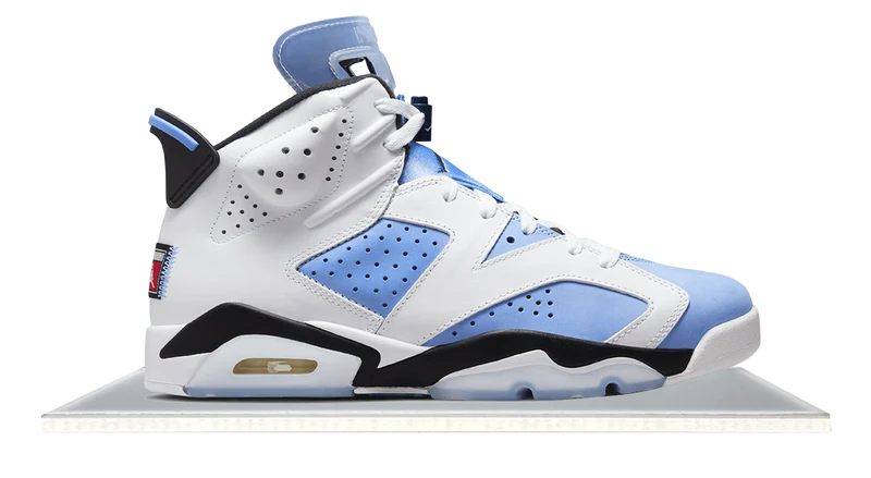 Air Jordan 6 UNC
