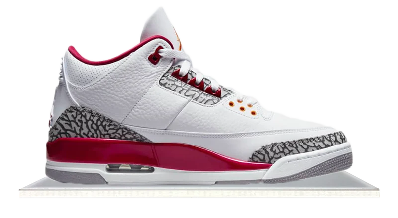 Air Jordan 3 Cardinal Red