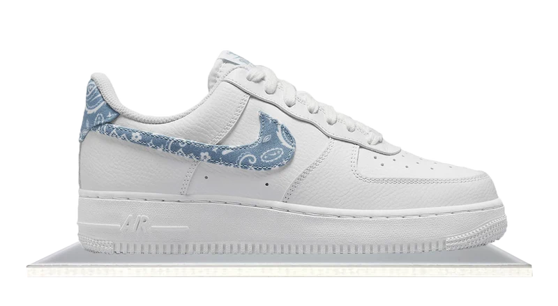 Air Force 1 Low White Paisley UNC