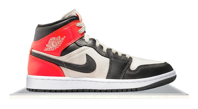 Air Jordan 1 Mid Chicago Orewood Brown