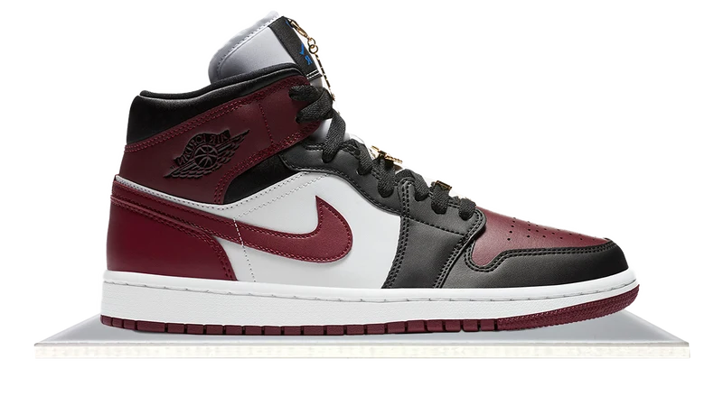 Air Jordan 1 Mid Dark Beetroot