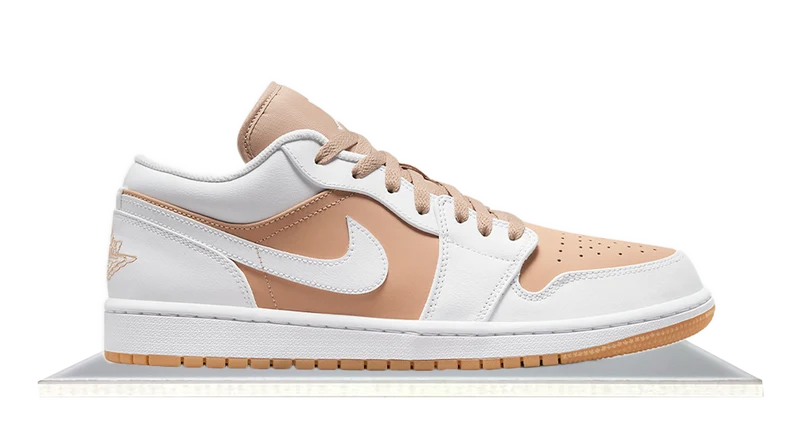 Air Jordan 1 Low Hemp White