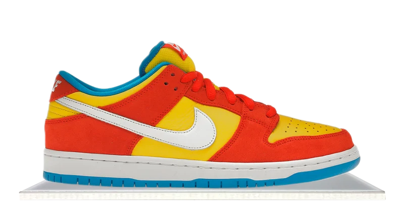 SB Dunk Low Bart Simpson