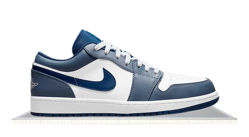 Air Jordan 1 Low Ashen Slate Blue