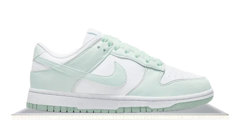 Dunk Low Next Nature White Mint