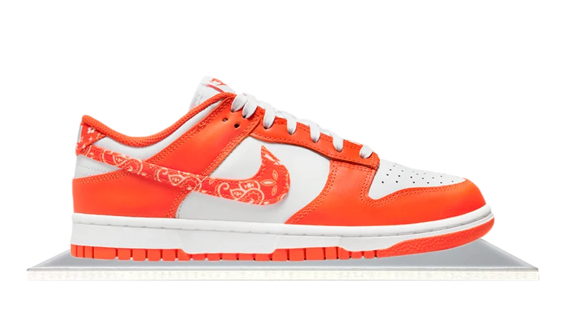 Dunk Low Paisley Orange