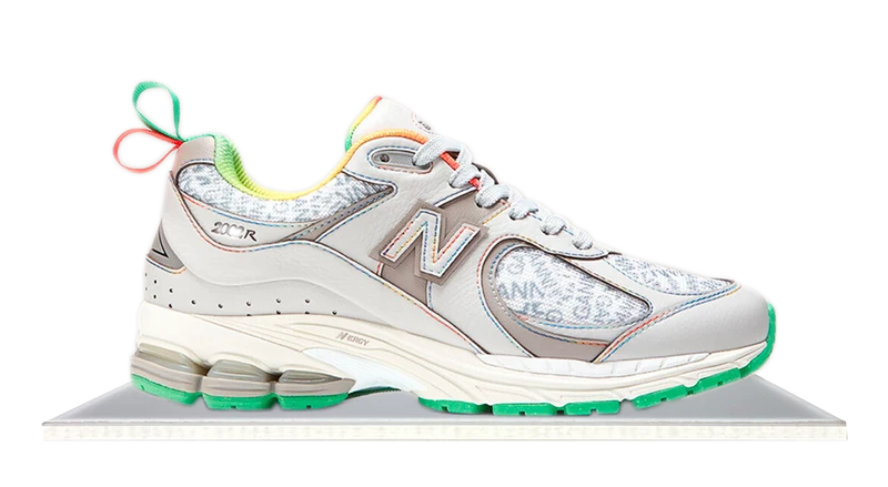 New Balance 2002R Ganni Grey Rain Cloud