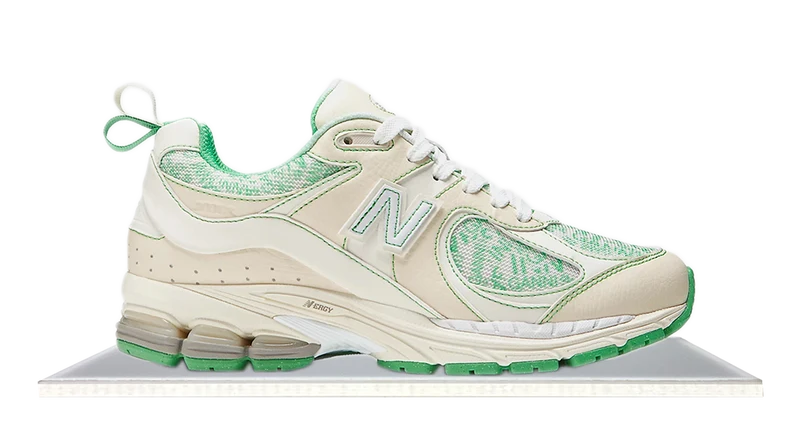 New Balance 2002R Ganni Green Turtledove
