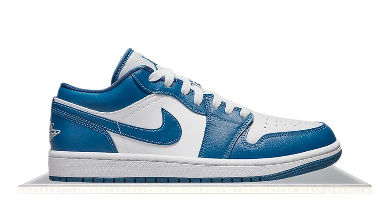 Air Jordan 1 Low Marina Blue