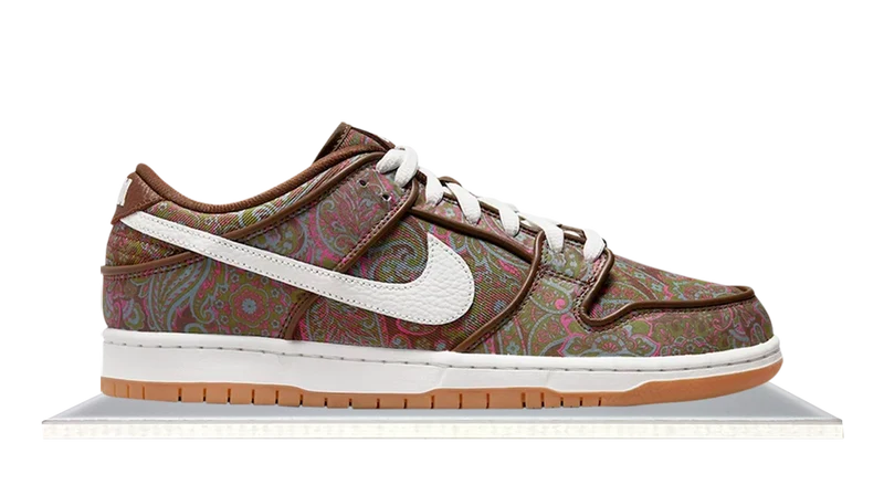 SB Dunk Low Paisley