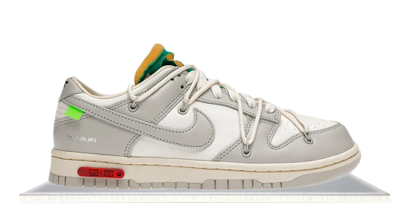 Dunk Low Off-White "The 50" Lot 25