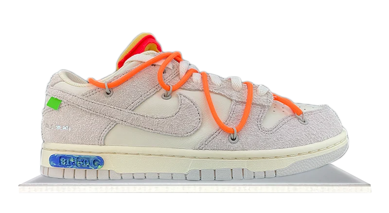 Dunk Low Off-White "The 50" Lot 31