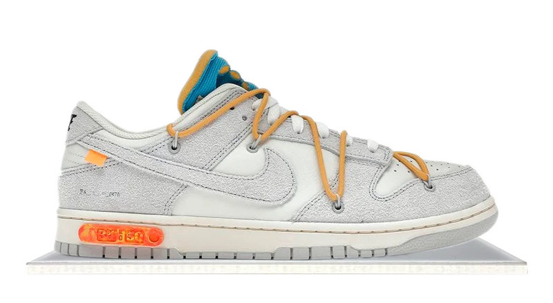 Dunk Low Off-White "The 50" Lot 34