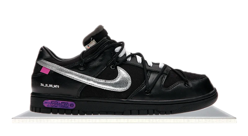 Dunk Low Off-White "The 50" Lot 50