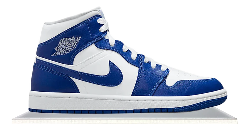 Air Jordan 1 Mid Kentucky Blue