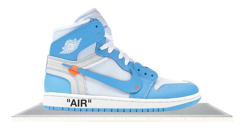 Air Jordan 1 High Off-White UNC