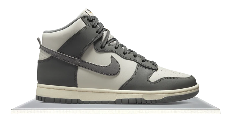 Dunk High Vintage Grey