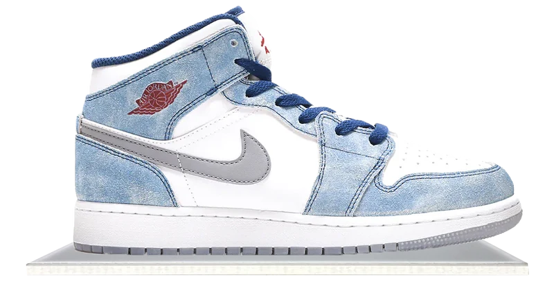 Air Jordan 1 Mid French Blue